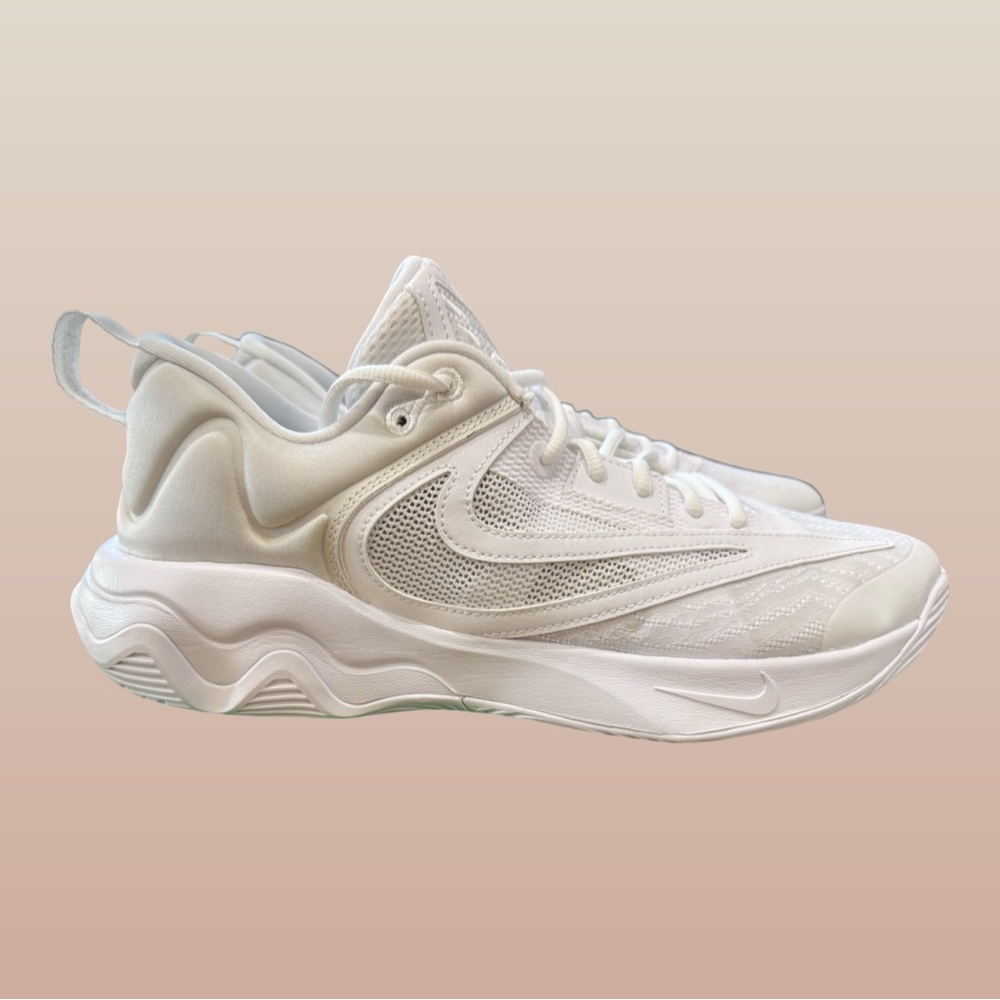 Nike Giannis Immortality 3 White Basketball Shoes Men’s 11.5 NWT - Picture 7 of 12